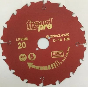 Freud LP20M020 170x2,4x30 Pro Ind Lama Circolare per macchine portatili - Foto 1 di 1