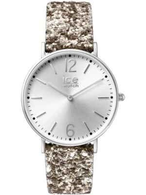 Ice Watch Ice City Madame Taupe Glitzer Silber Small 36 mm MA.TA.36.G.15 NEU/OVP - Bild 1 von 4