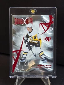SIDNEY CROSBY 2023-24 Skybox E-X 2000 Double Helix SSP!!! Penguins!!! - Picture 1 of 6