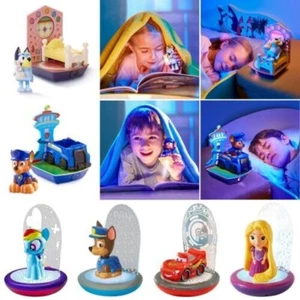 3 IN 1Go Brillo Noche Luz +Linterna +Proyector / Entrenador de Sueño PAW PATROL - Imagen 1 de 28