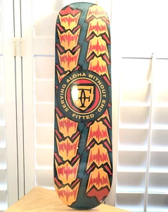 NEW FITTED HAWAII SKATEBOARD DECK Serving Aloha Without End 8.5" Serialized 0031 - Picture 1 of 6