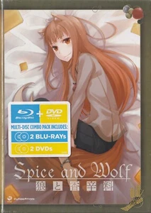 Spice and Wolf Season Two Limited Edition (Blu-ray Disc/DVD, 2011, 4-Disc Set) - Imagen 1 de 6