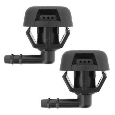 2x Windscreen Washer Nozzle Nozzle Spray Nozzle For Fiat Doblo Ducato Panda Punto Palio SET - Image 1 of 3