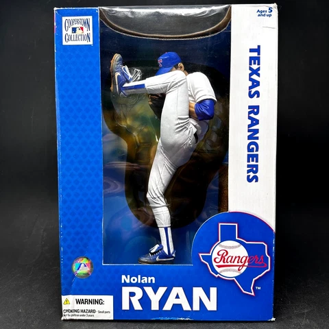 Texas Rangers Nolan Ryan MLB 12" Figure McFarlane Toys Collectors Club 2004 NOS Cover