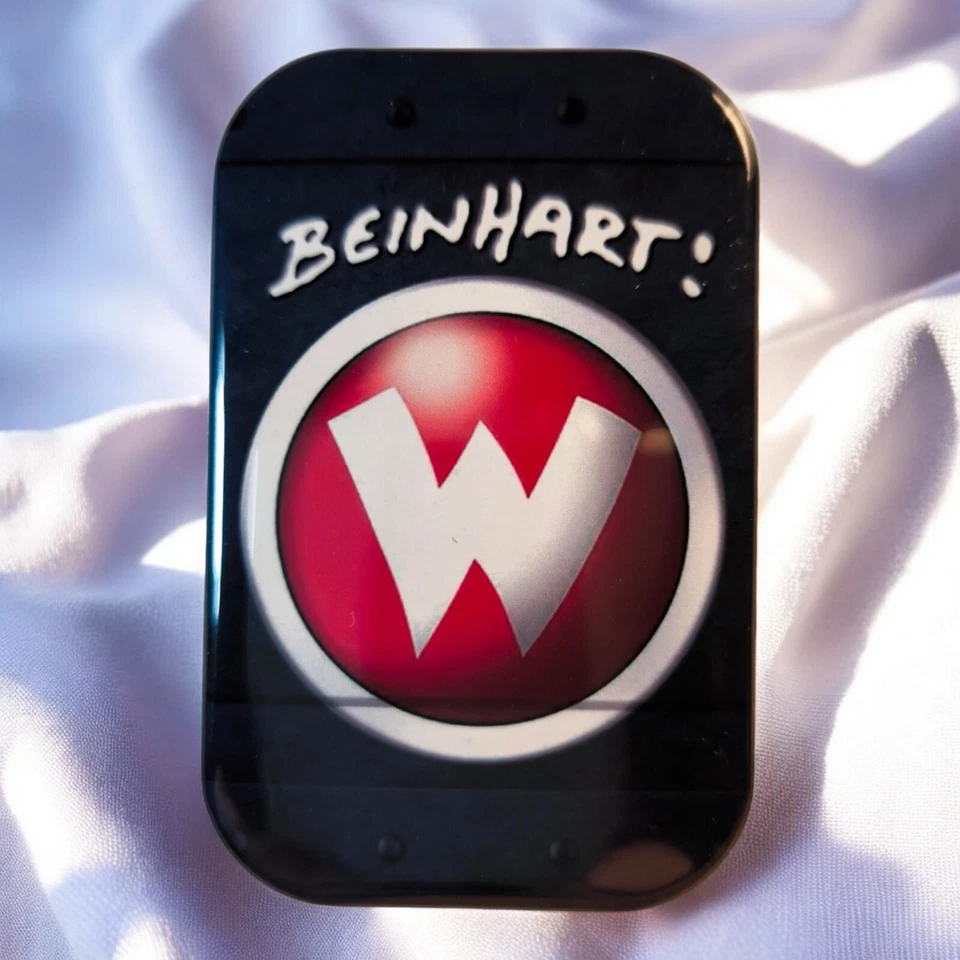 Werner Beinhart [2] | Kühlschrankmagnet | NEU |