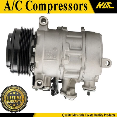 For Mercedes-Benz W205 C250 C300 W213 E250 C253 GLC300 A/C Compressors &Clutches - Image 1 of 4