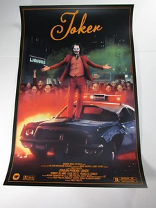 JOKER SCREEN PRINT BY TOM WALKER PRIVATE COMMISSION NOT MONDO XX/35 - Picture 1 of 12