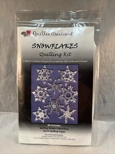 Quilled Creations Quilling Kit Snowflakes Scrapbook Cards Ornaments NIP - Picture 1 of 4
