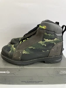 New Mens Wolverine Halo Forge USPR Boots Size 9.5 Charcoal Grey Camo W08128 - Picture 1 of 12