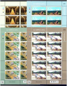 THAILAND 2018 Secondary Tourist Promotion F/S 4(3b x 10) - Imagen 1 de 1