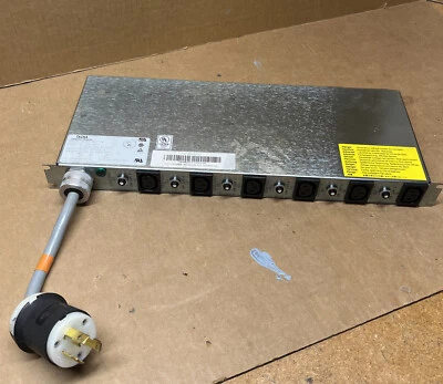 Computer Products CP278 PDD Rack Mount Power Distribution Strip - Image 1 of 4