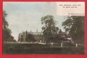 CHESHIRE WEST DIDBURY BARLOW HALL. NOW CHORLTON CUM HARDY GOLF CLUB - Picture 1 of 1