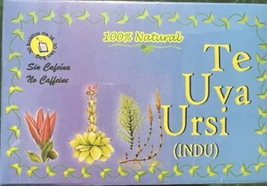 30 bolsitas de té naturales Te Uva Ursi Riñosan - Imagen 1 de 3