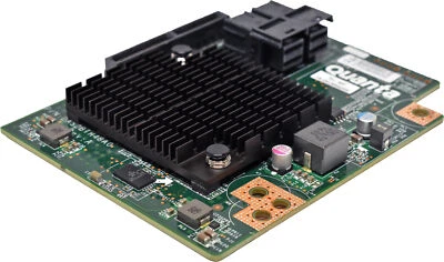 Quanta QCR Mezzanine Server RAID Controller MiniSAS 12GBs 35S2BMA0000 S2B  - Image 1 of 4