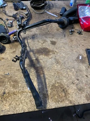 Nissan Versa 2012-19 OEM tubo de manguera de cuello de llenado de combustible 17220-3AN0A Foto 1 de 3