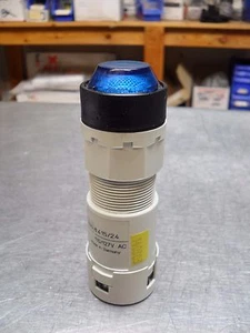 STAHL 8415/24 BLUE PILOT LIGHTS, 110/127 VAC  8415/24-B-9  USA seller - Picture 1 of 3