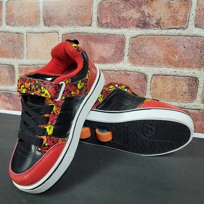 Zapatos de Skate Heelys Dual Up X2 Juvenil Talla US 1 Calavera 2 Ruedas Iluminados  Foto 1 de 4