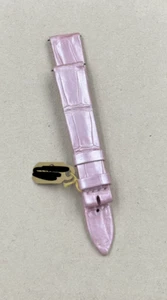 Authentic Jaeger LeCoultre 14mm Pink Watch Strap Band JLC OEM - Picture 1 of 4
