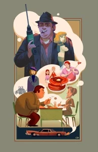 Uncle Buck Movie Film John Candy Poster Art Giclee Print 11x17 NEW - Picture 1 of 2