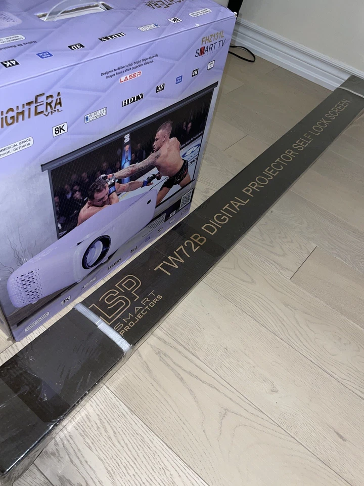 Projetor Sony BrightEra Fhz131L 8k projetor COM LSP TW72B bloqueio automático - Imagem 1 de 4