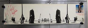 VTG The Kinks Misfits Music Band Promo Poster 1978 Rock 10" x 40" A - Picture 1 of 4