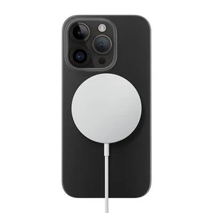 Nomad Super Slim 360 Bumper Wireless Charging Case für iPhone 14 Plus - Carbide - Bild 1 von 6