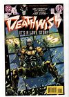 DEATHWISH #1, #2 #3 and #4 (4 book set) MILESTONE DC COMICS 1994