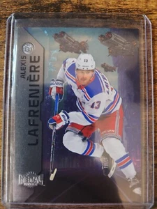 2023-24 Metal Universe Hockey Alexis Lafreniere #80 New York Rangers - Picture 1 of 2
