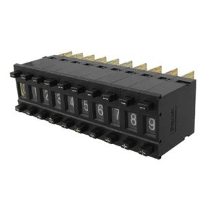 10pcs sola unidad interruptor de rueda rueda interruptora de presión km1 0-9 - Imagen 1 de 1