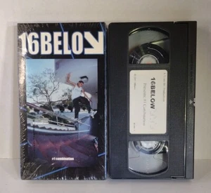 16 Below #1 Combination TBK Productions Skateboard VHS Skate Video - Picture 1 of 4