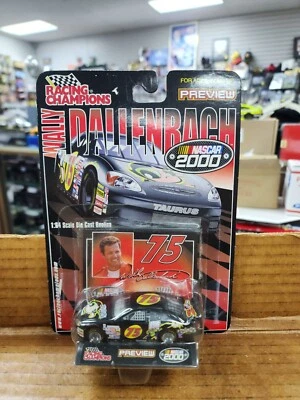 Wally Dallenbach #75 Cartoon Network 2000 Racing Champions escala 1:64 diecast Foto 1 de 2