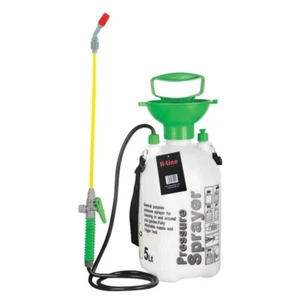 5L Garden Pressure Sprayer Portable Hand Pump Chemical Weed Spray Bottle - Picture 1 of 1