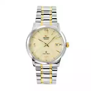 Orient Classic Automatic Champagne Dial Sapphire Glass 2 Tone Gold SER1T001C - Bild 1 von 3