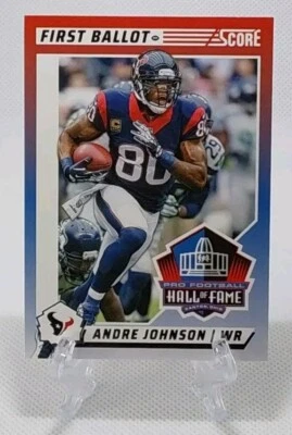 🏈2024 score ANDRE JOHNSON (insert) football card #3🏈 *Texans* - Image 1 of 2