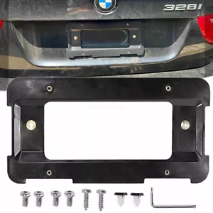 Soporte de matrícula trasero para BMW X1 X3 X5 X6 X6 320i 328i 535i M3 Z4 - Imagen 1 de 7
