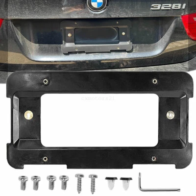 Rear License Plate Holder Bracket for BMW X1 X3 X5 X6 X6 320i 328i 535i M3 Z4 - Image 1 of 4