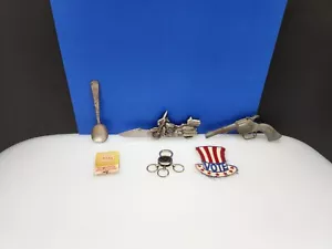 Vintage Antique Junk Drawer Lot Estate Clean Out Advertising - Picture 1 of 24