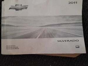 2011 Silverado owners manual - Picture 1 of 1