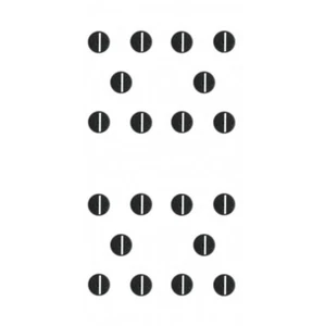 20 x 25mm SLOTTA Round Base for Warhammer 40K / Age of Sigmar Slotted Bases New - Picture 1 of 1