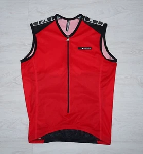 ASSOS Mens Road Gravel Cycling Jersey Sleeveless Vest Size M - Picture 1 of 8