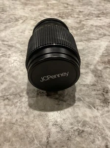 JCPenney 135mm 1:2.8 Coated Optics Vintage Minolta Camera Lens - Picture 1 of 4