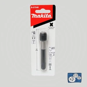 MAKITA B-57548 ADATTATORE DA  SDS-PLUS AD ESAGONO 1/4 PORTAINSERTI MAGNETICO - Picture 1 of 1