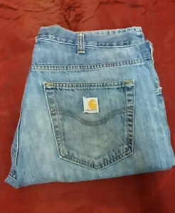 JEAN CARHARTT TAILLE 36 X 36 LOOSE FIT VINTAGE - Foto 1 di 11