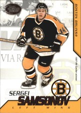 2002-03 (BRUINS) Pacific Calder Silver #9 Sergei Samsonov/299