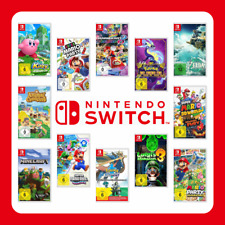 Nintendo Switch Spiele - Mario Kart,Bros,Luigi,Zelda,Donkey Kong,Animal Crossing