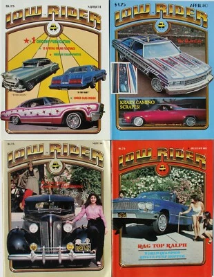 LOWRIDER NEW '80 SINGLE O.G. ISSUES $18.99 EA. shipping $6.90 each !