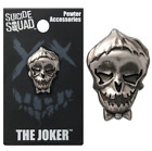 Joker DC Comics Suicide Squad Pewter Lapel Pin