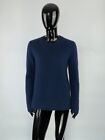 Frauenschuh Women's Blue 100% Cashmere Sweater Size It44/M