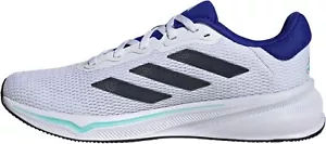 Tenis para correr Adidas Response para hombre blancos/tinta Aurora/flash aguamarina - Imagen 1 de 7