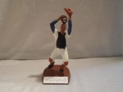 罗伊·坎帕内拉签名布鲁克林道奇队棒球体育传奇雕像 — 第 1/4 张图片